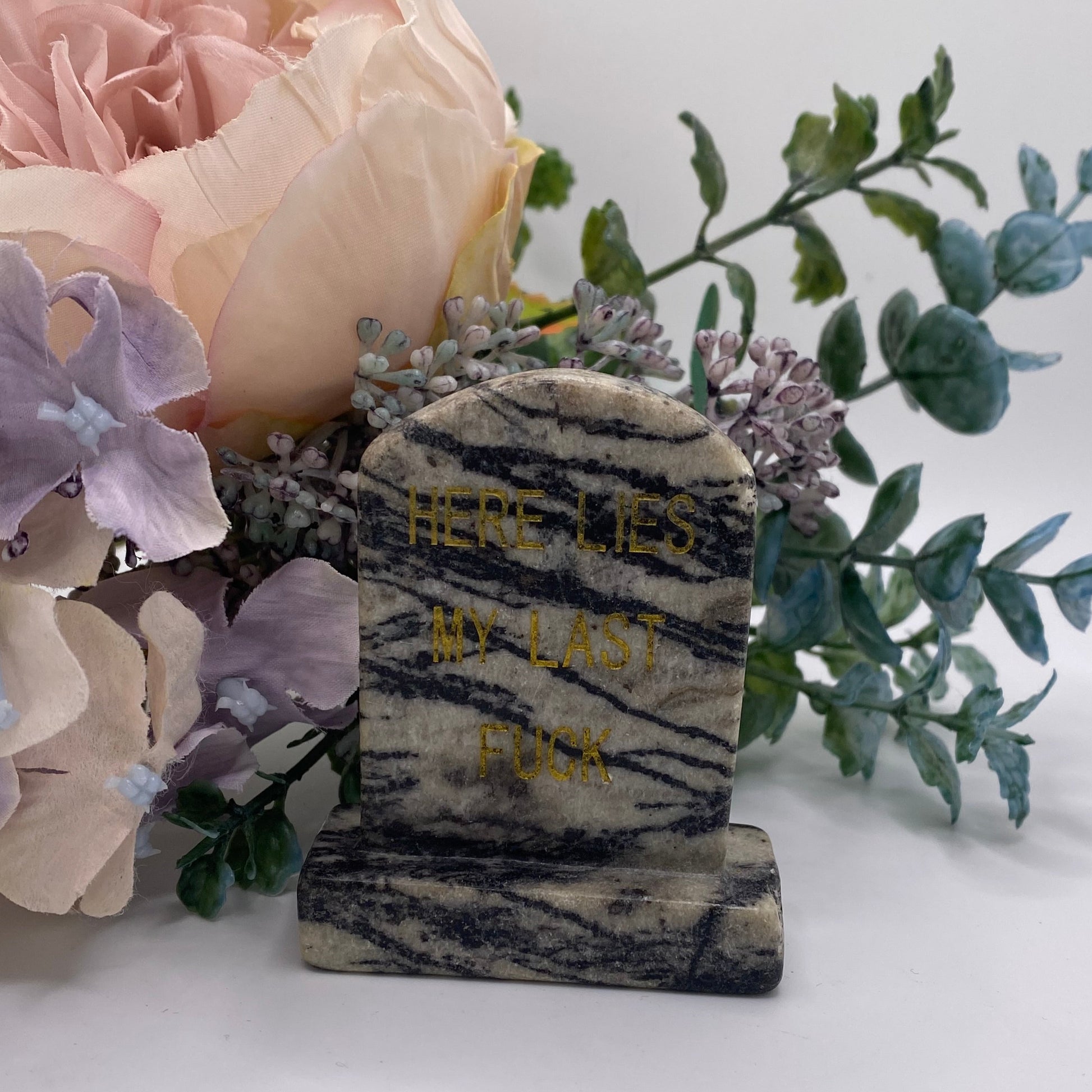 Net Jasper Tombstone - Here Lies My Last F*ck