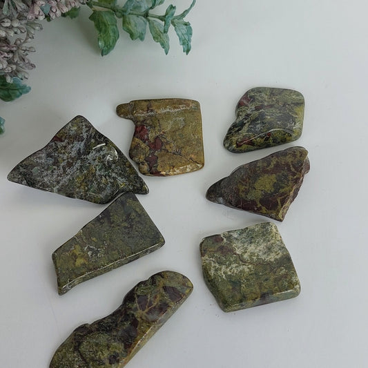 Dragon's Blood Jasper - Slice