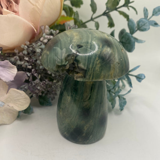 Druze Ocean Jasper Mushroom