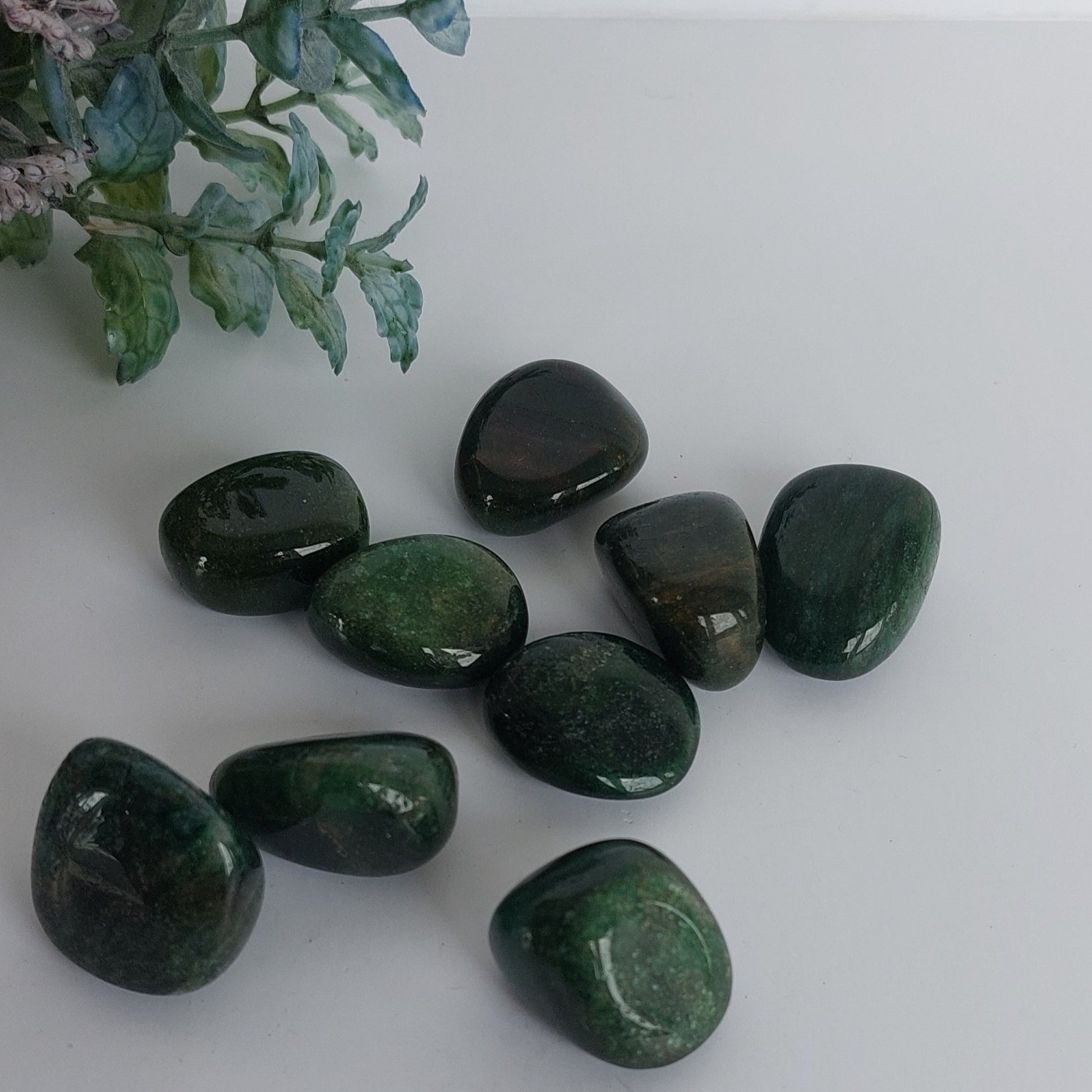 Fuchsite - Tumble