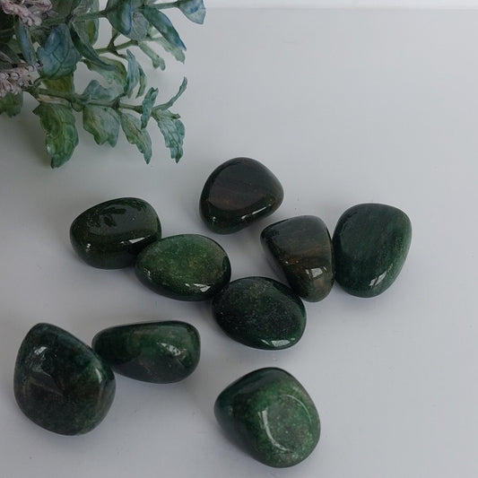 Fuchsite - Tumble