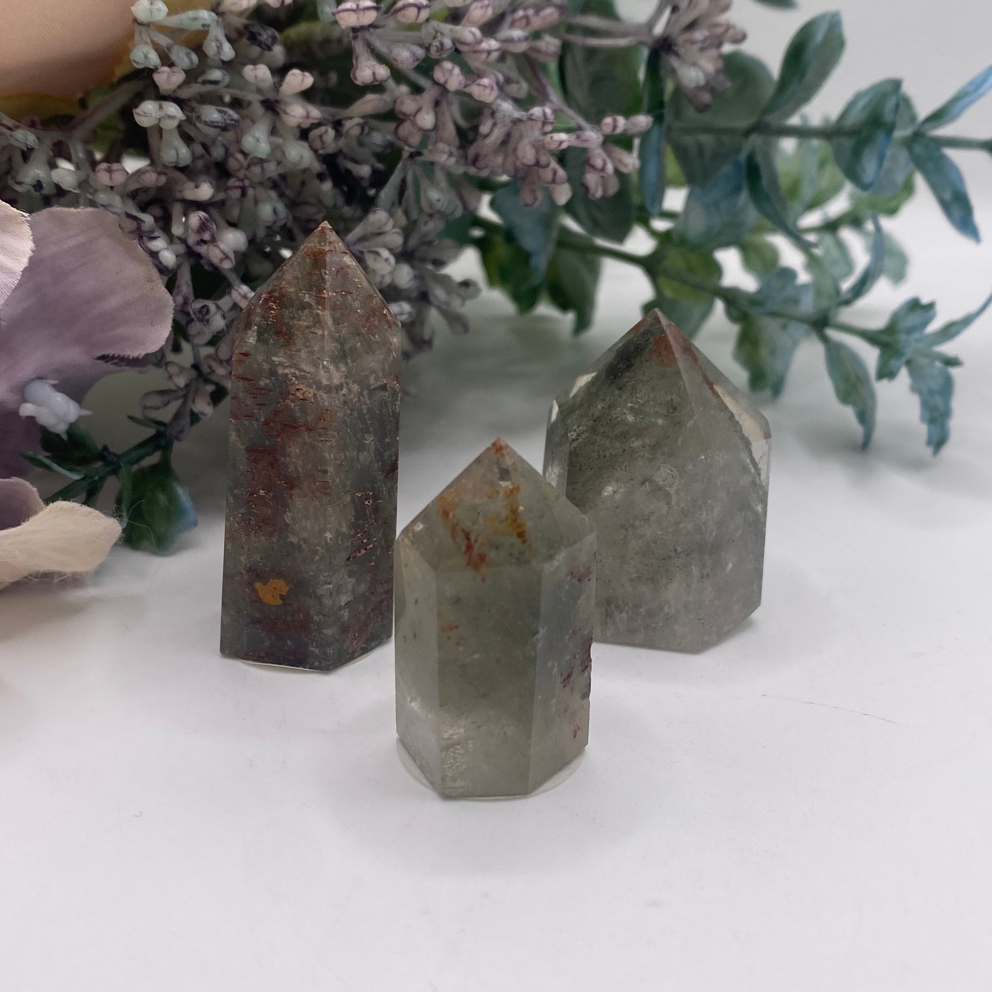 Garden Quartz Mini Towers