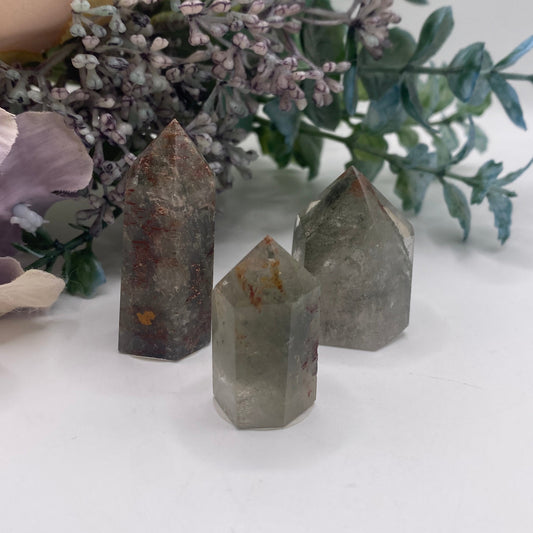 Garden Quartz Mini Towers