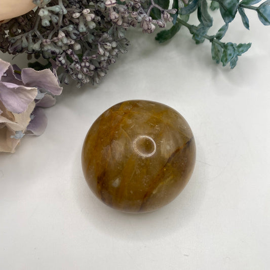 Golden Healer Palm Stone
