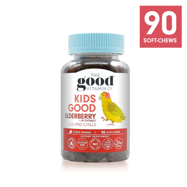 Good Elderberry - Kids Vitamin Gummy