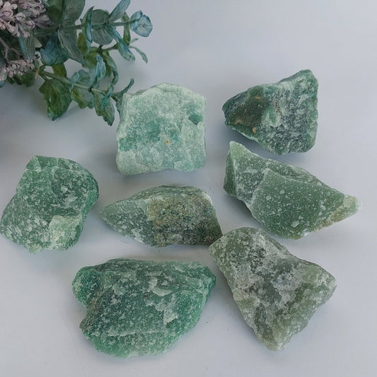 Green Aventurine - Raw