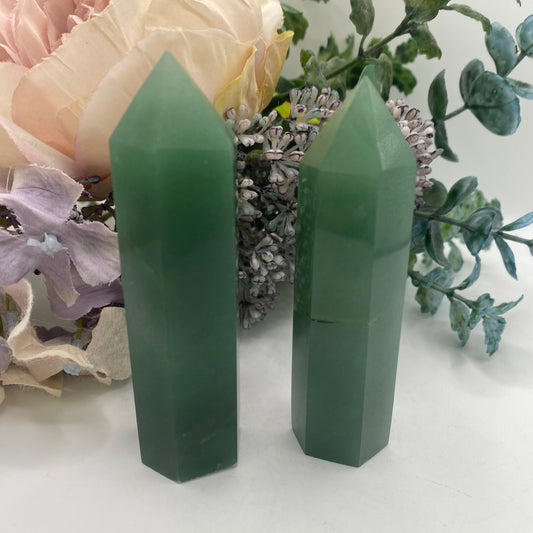Green Aventurine Towers