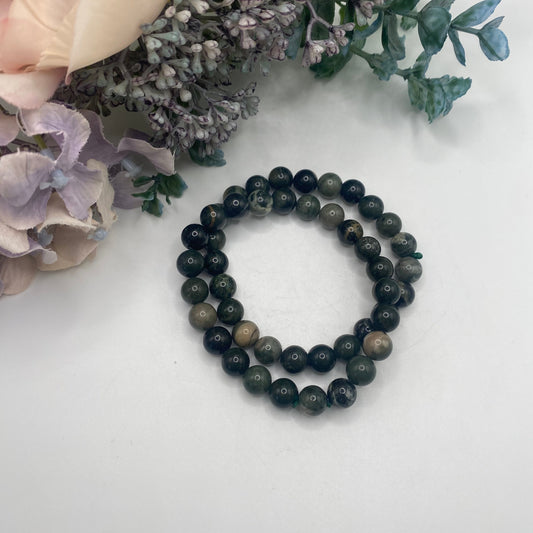 Green Jasper Bracelet