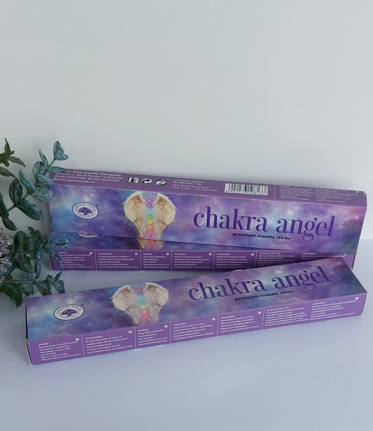Green Tree - Chakra Angel Incense