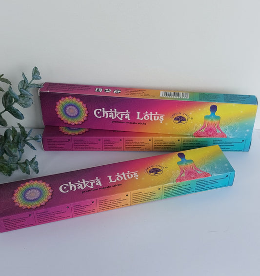 Green Tree - Chakra Lotus Incense