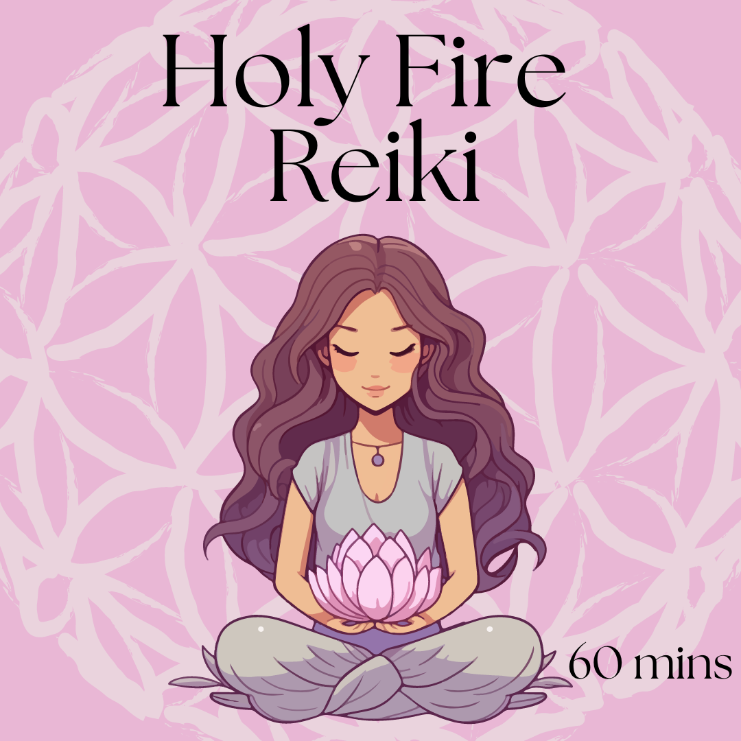 Holy Fire Reiki - Energy Healing Session 60 mins