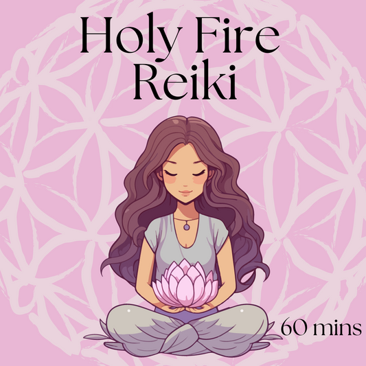 Holy Fire Reiki - Energy Healing Session 60 mins