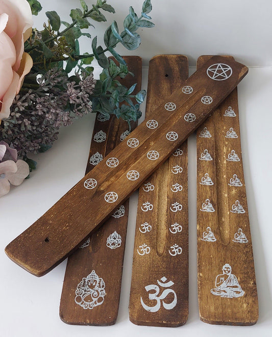 Wooden Incense Holder