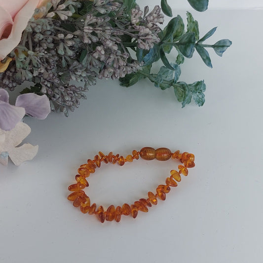 Kids Amber Bracelet
