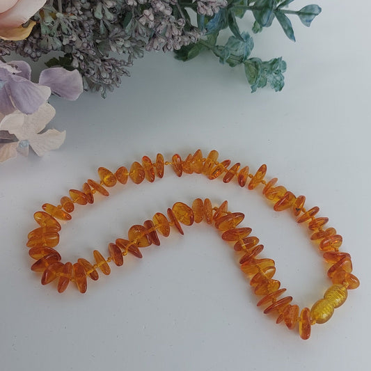 Kids Amber Necklace