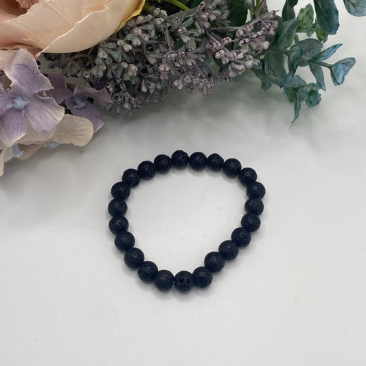 Lava Stone - Bead Bracelet