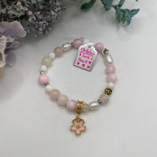 Love & Heart Bracelet