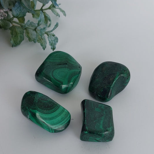 Malachite - Tumble - Large
