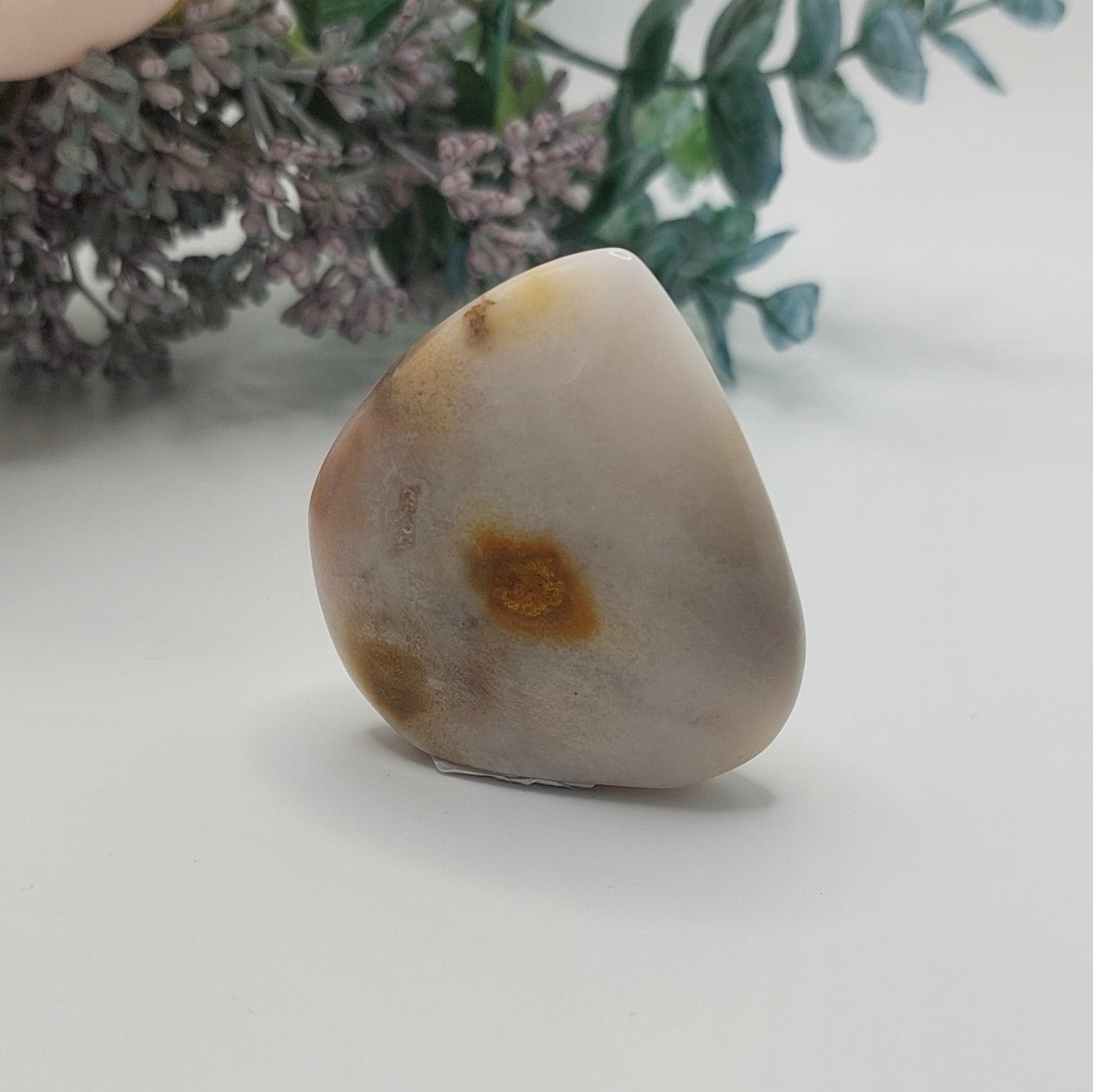 Mini Flower Agate Freeform