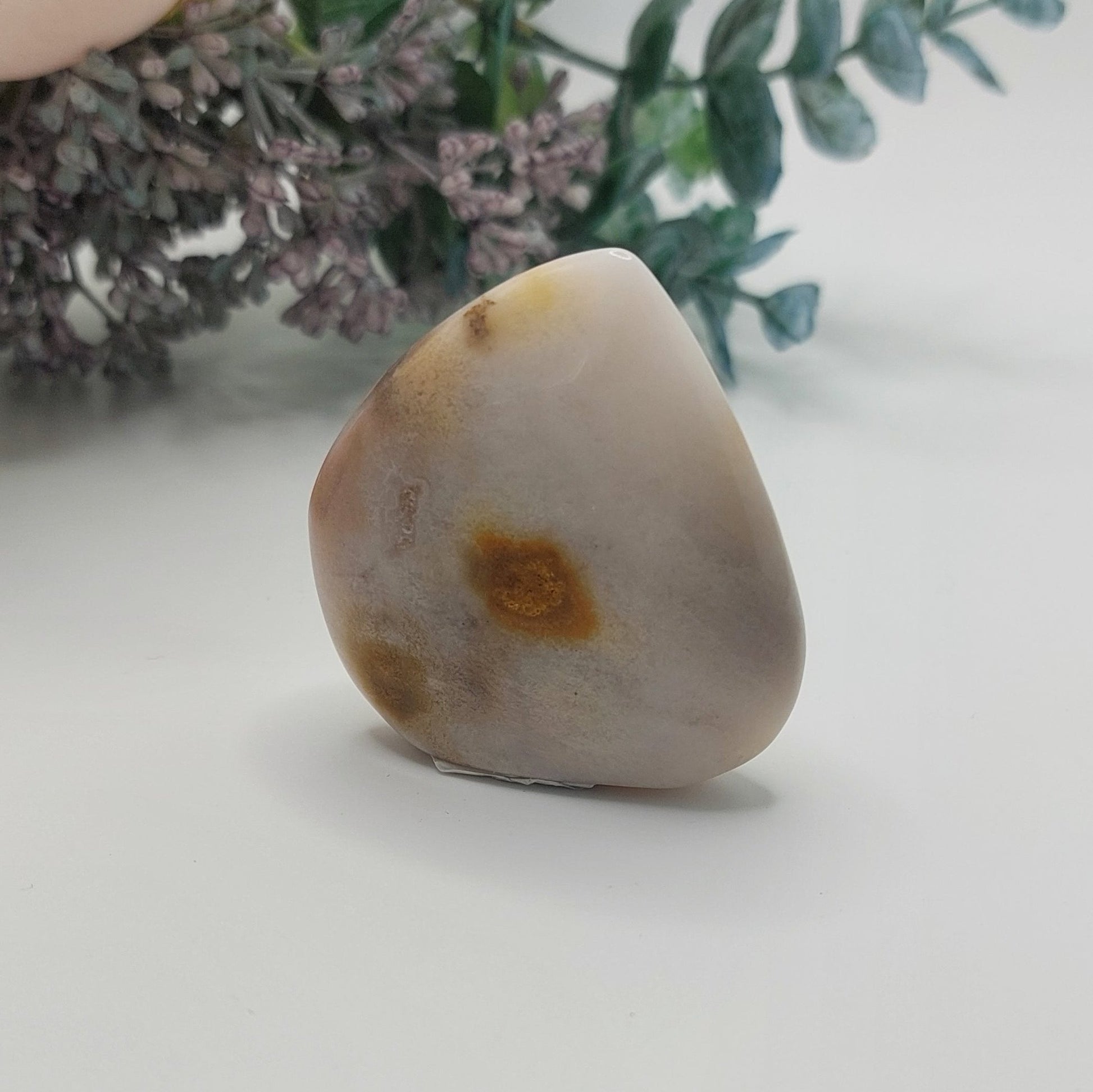 Mini Flower Agate Freeform