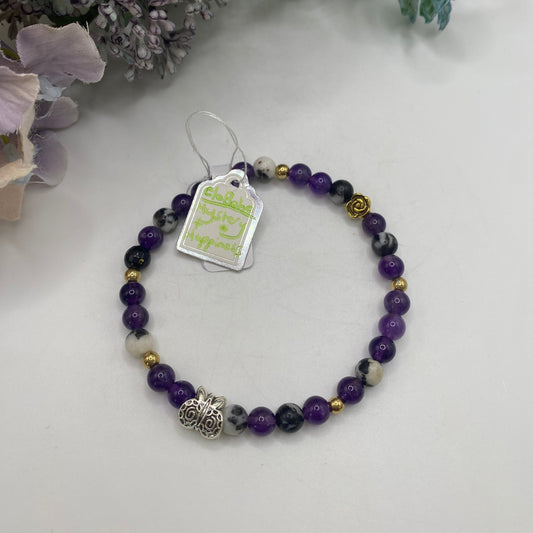 Mystery & Happiness Crystal Bracelet 