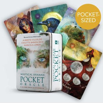 mystical shaman pocket oracle set