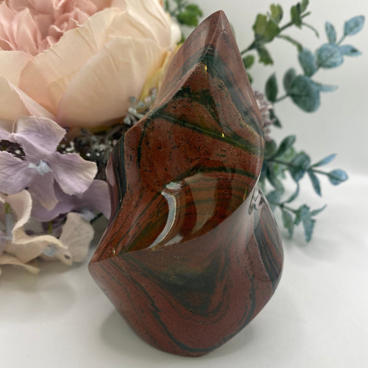 Ocean Jasper Flame