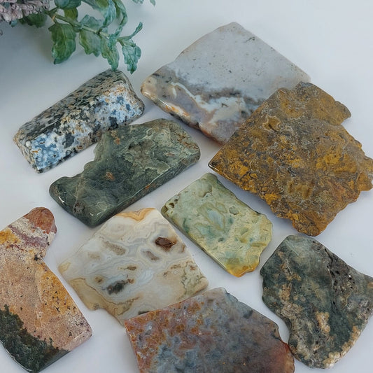 Ocean Jasper Slice