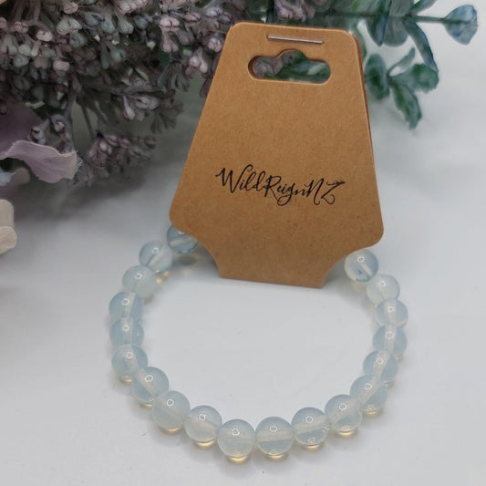 Opalite Bead Bracelet