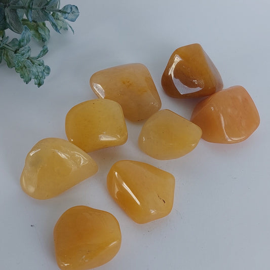 Orange Calcite Tumble Large