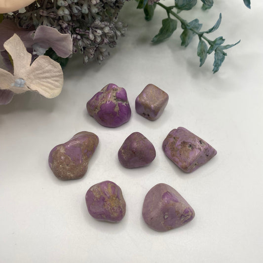 Phosphosiderite Tumble | 1–3cm | Ethically Sourced