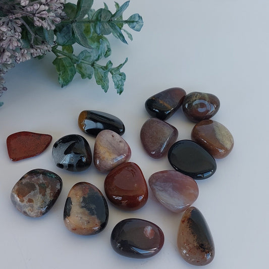 Polychrome Jasper - Tumble