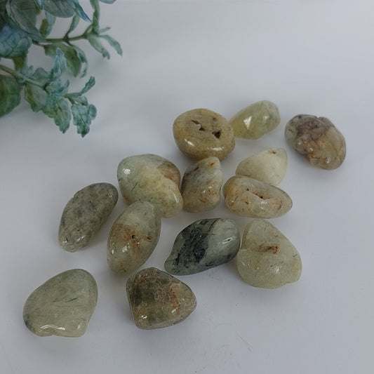 Prehnite - Tumbled