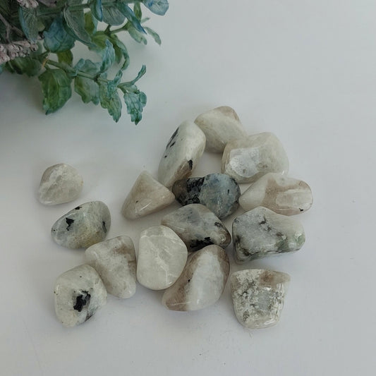 Rainbow Moonstone - Tumble