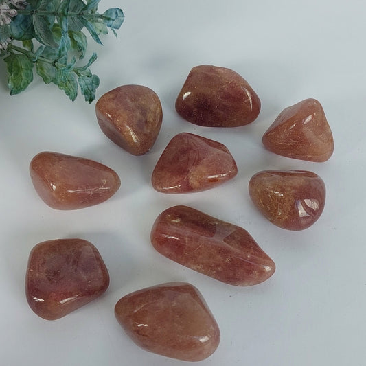 Red Aventurine - Tumbled -  Large