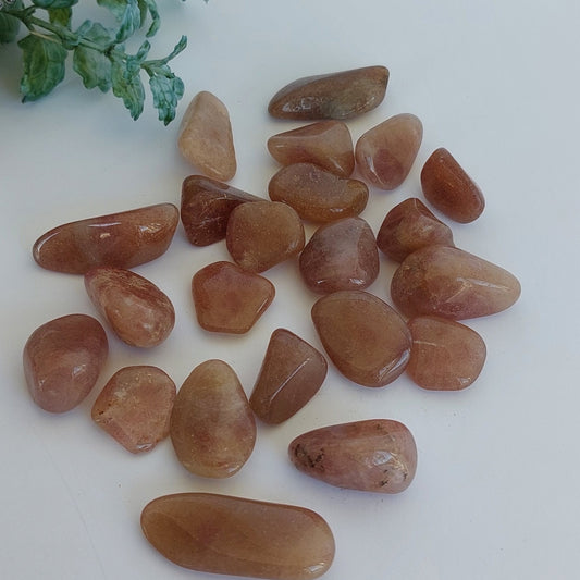 Red Aventurine - Tumble