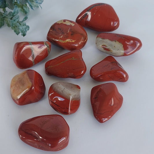 Red Jasper - Tumbled - Large