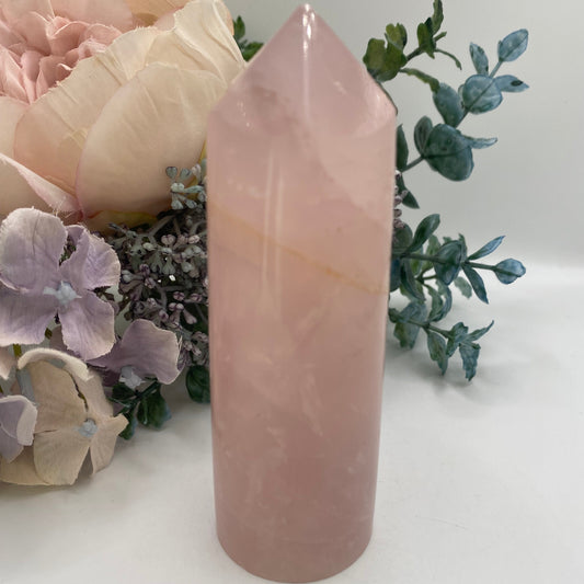 Rose Quartz Round Tower