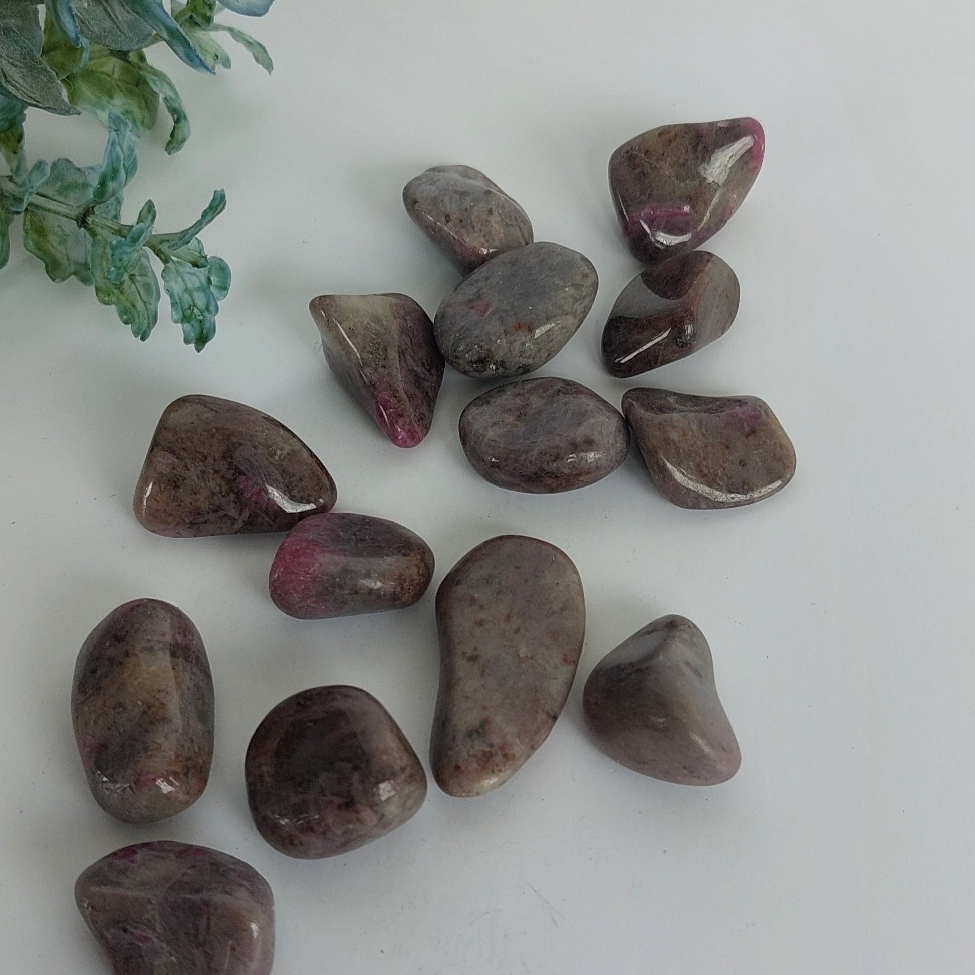 Ruby in Feldspar - Tumble