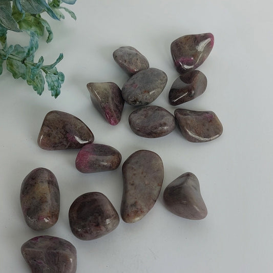 Ruby in Feldspar - Tumble