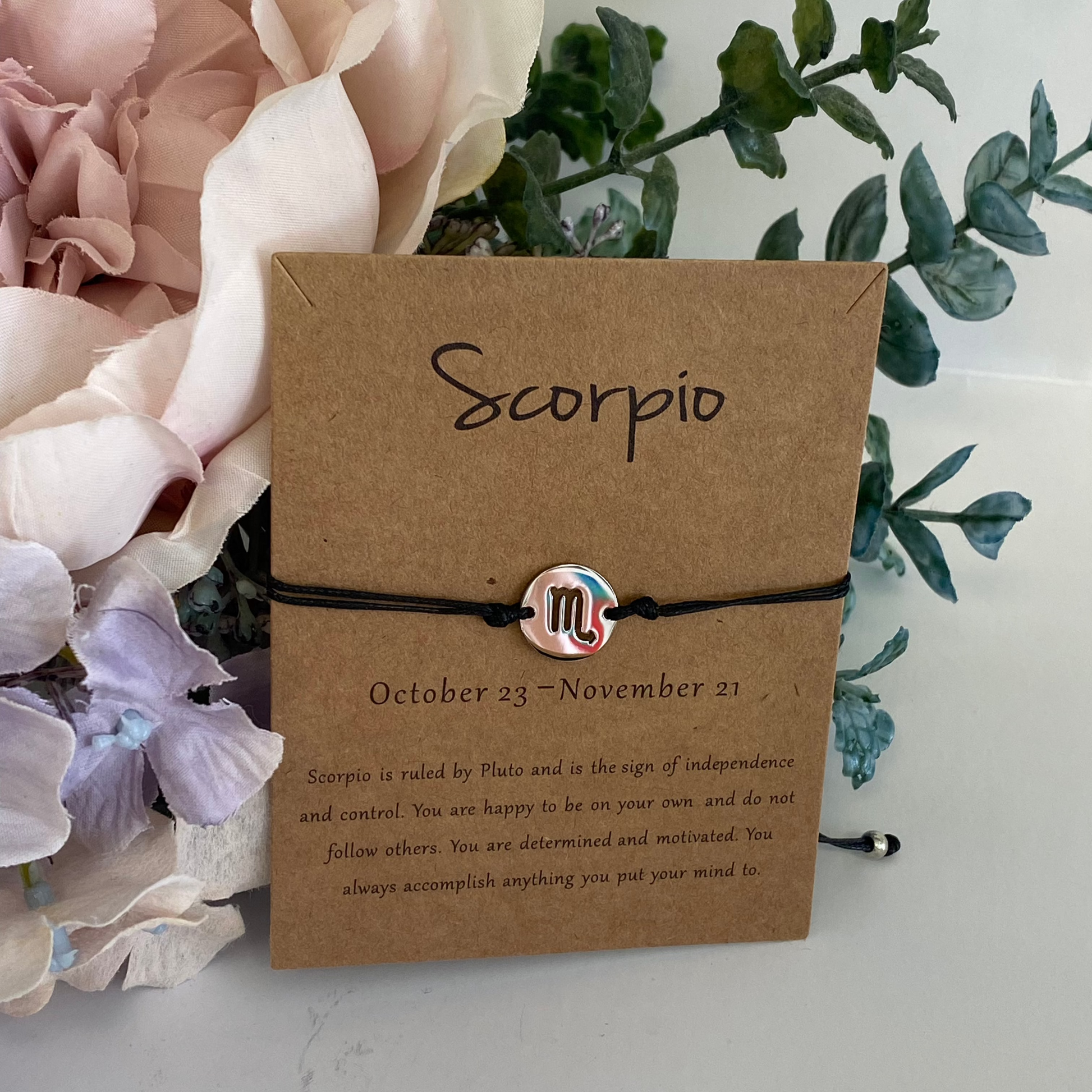 Zodiac Bracelets - Assorted