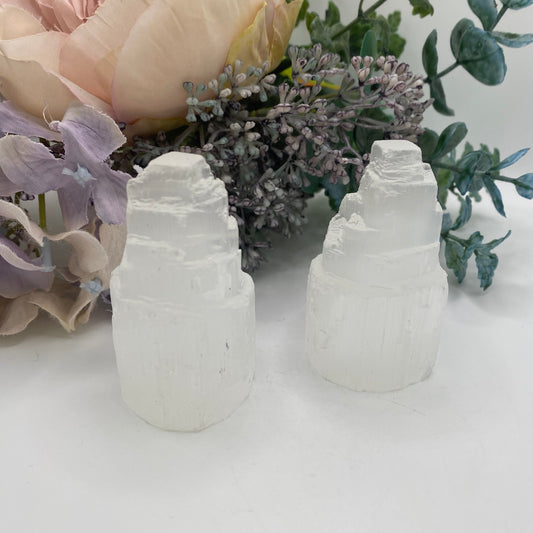 Selenite Mini Tower 