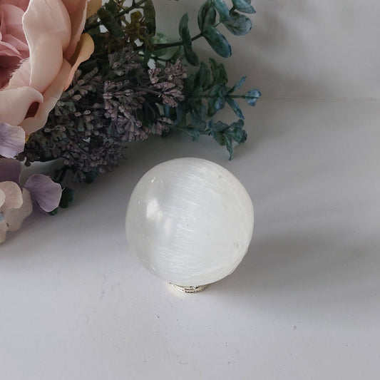 Selenite Sphere