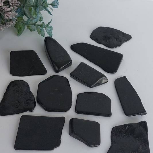 Shungite Slice