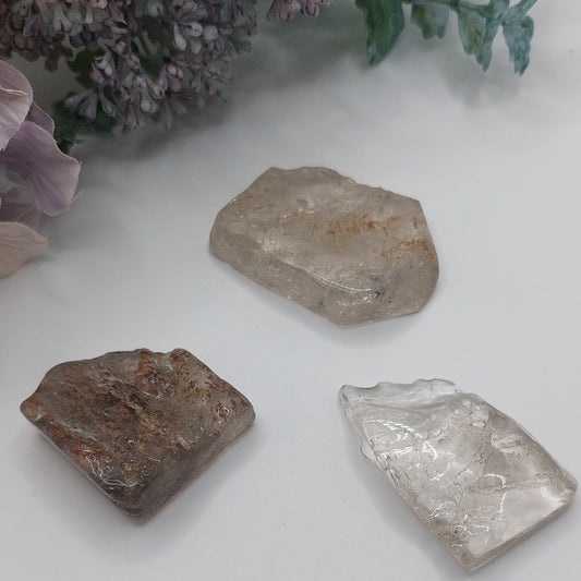 Smoky Quartz Slice