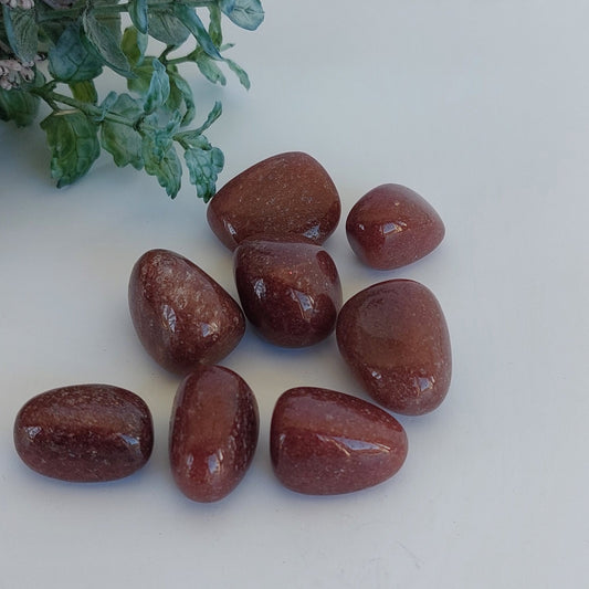 Strawberry Quartz - Tumble