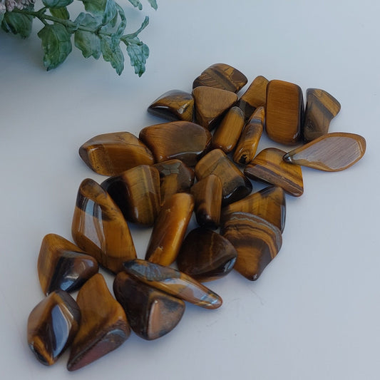 Tiger's Eye - Tumbled