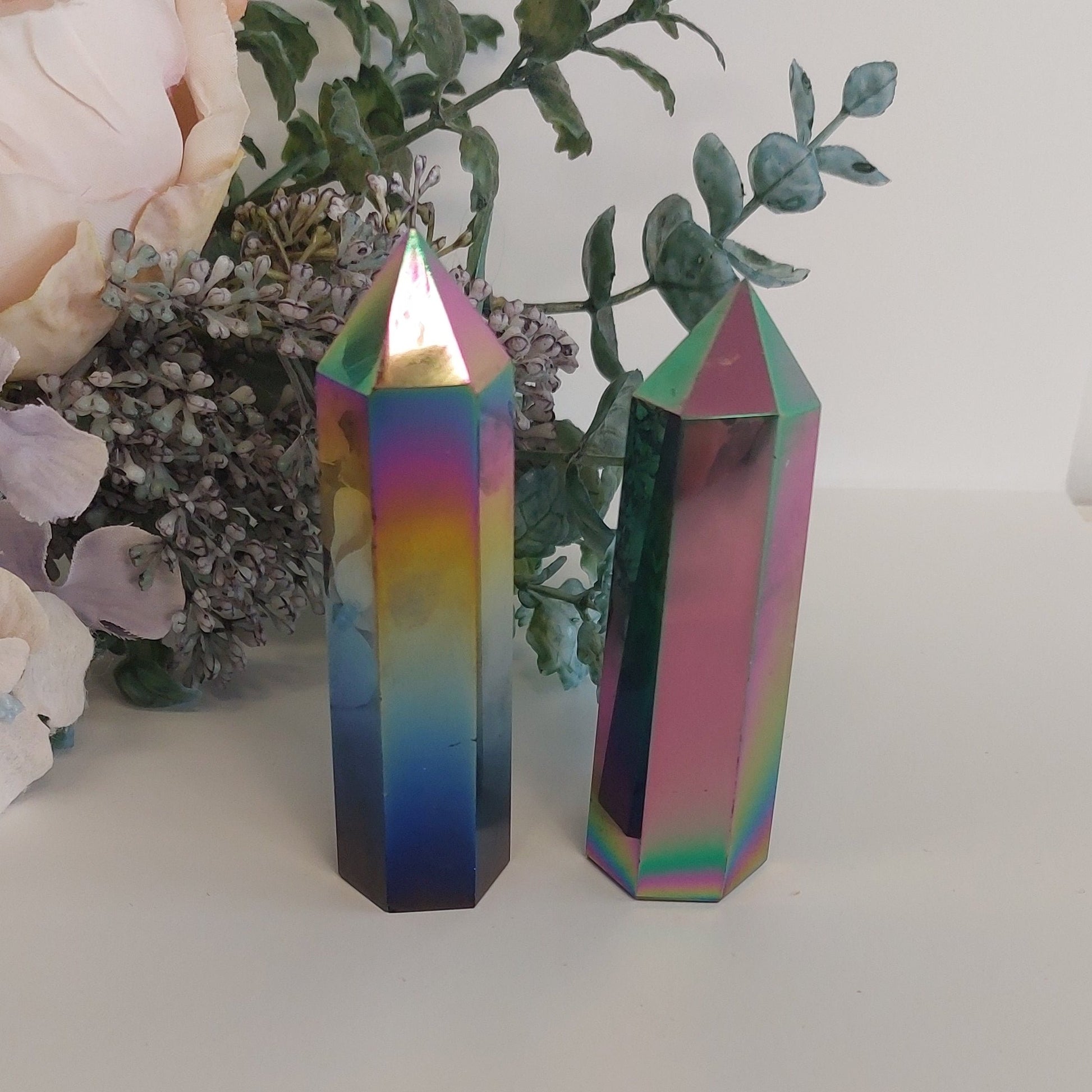 Titanium Aura Obsidian Tower