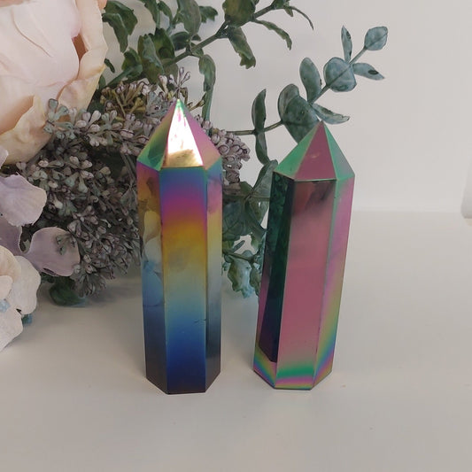 Titanium Aura Obsidian Tower