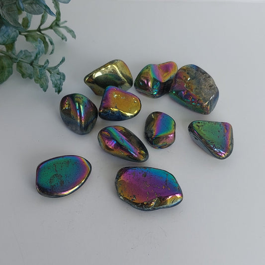 Titanium Aura - Tumble